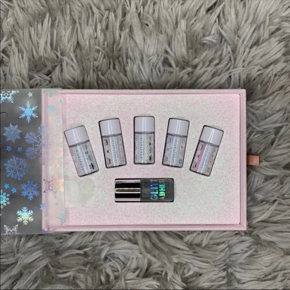 NEW Anastasia Beverly Hills limited edition loose glitter makeup kit